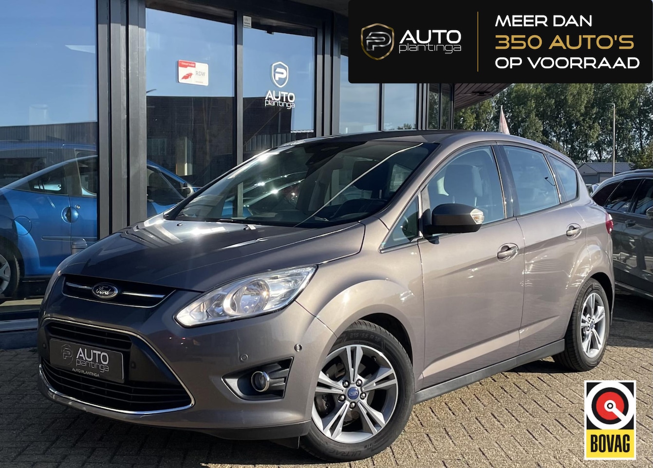 Ford C-Max - 1.0 Edition 125PK | NL AUTO | NAP | Parkeersensoren Voor en Achter | Navigatie | Airco | V - AutoWereld.nl