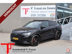 Audi Q3 Sportback - 45 TFSI e 3x S-Line Black pack/Panoramadak/360 graden camera/Sonos audio/Apple carplay/Sto