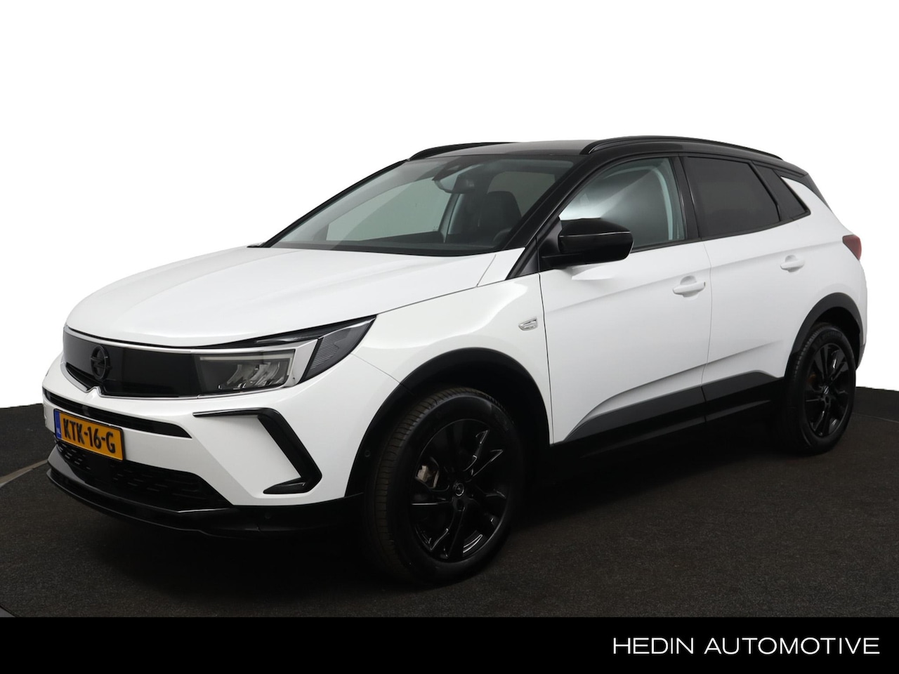 Opel Grandland - 1.2 Turbo 130pk GS Line | Automaat | Adaptieve cruise control | Stoel- en stuurverwarming - AutoWereld.nl