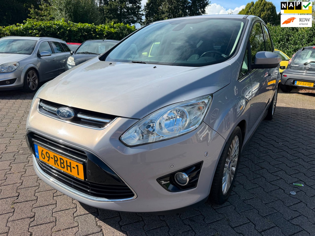 Ford C-Max - 1.6 SCTi Titanium - Veel opties - AutoWereld.nl