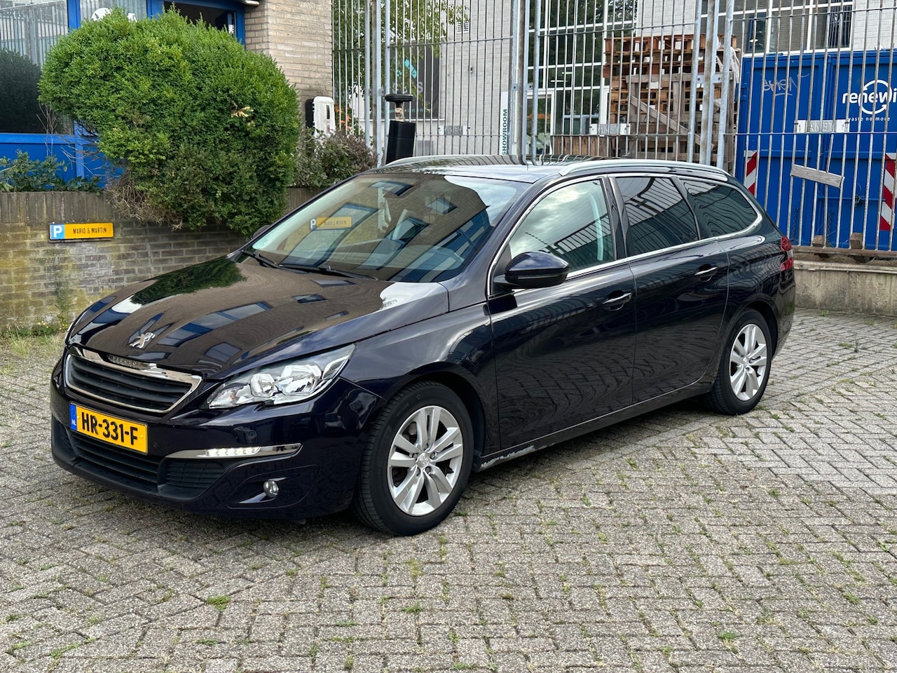 Peugeot 308 SW - 1.6 BlueHDI Blue Lease Executive Pack 1.6 BlueHDI Blue Lease Executive Pack - AutoWereld.nl