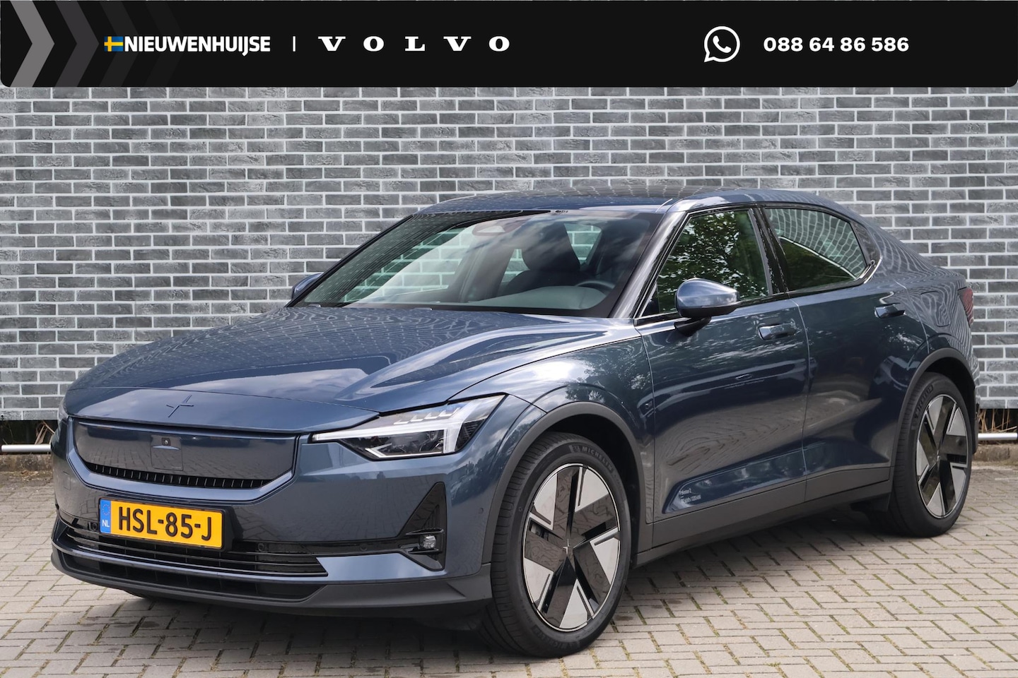 Polestar 2 - Long Range Single Motor Plus 82 kWh - AutoWereld.nl