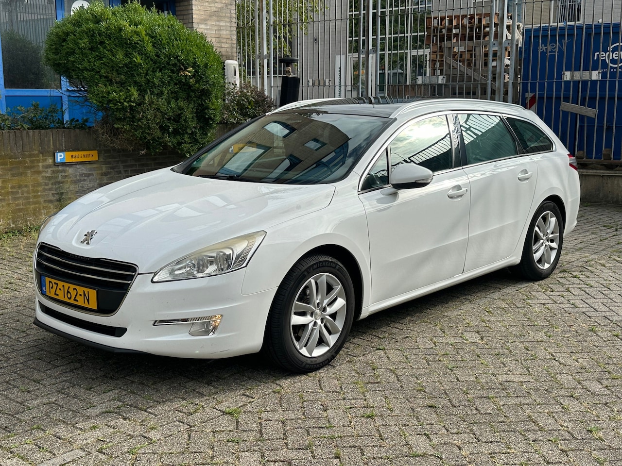 Peugeot 508 SW - 2.0 HDi Blue Lease Executive 2.0 HDi Blue Lease Executive - AutoWereld.nl