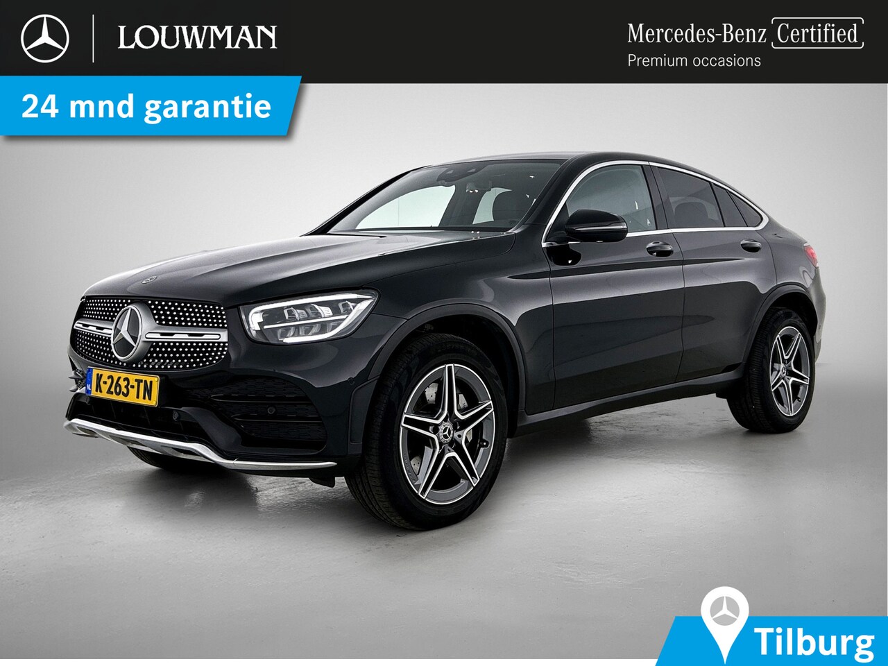 Mercedes-Benz GLC-klasse - 300 e 4MATIC Business Solution AMG | AMG-Line interieur | AMG-Line Exterieur| Achteruitrij - AutoWereld.nl