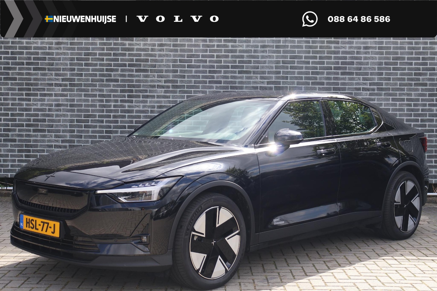 Polestar 2 - Long Range Single Motor 82 kWh | Trekhaak | Panoramadak | 360 Graden Camera | Keyless Entr - AutoWereld.nl