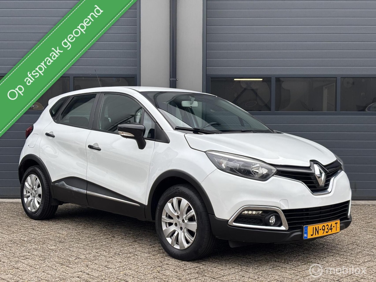 Renault Captur - 1.2 TCe Expression Automaat Uitvoering - AutoWereld.nl