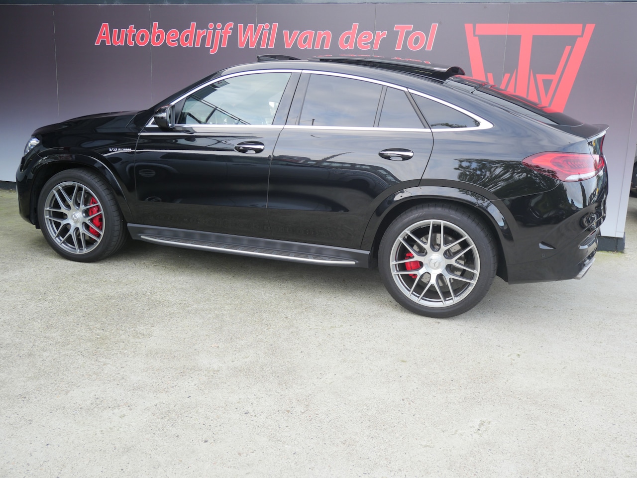 Mercedes-Benz GLE-Klasse Coupé - AMG 63S 4MATIC+ | PANO | MASSAGE | CARBON | SOFTCLOSE | TREKHAAK! - AutoWereld.nl
