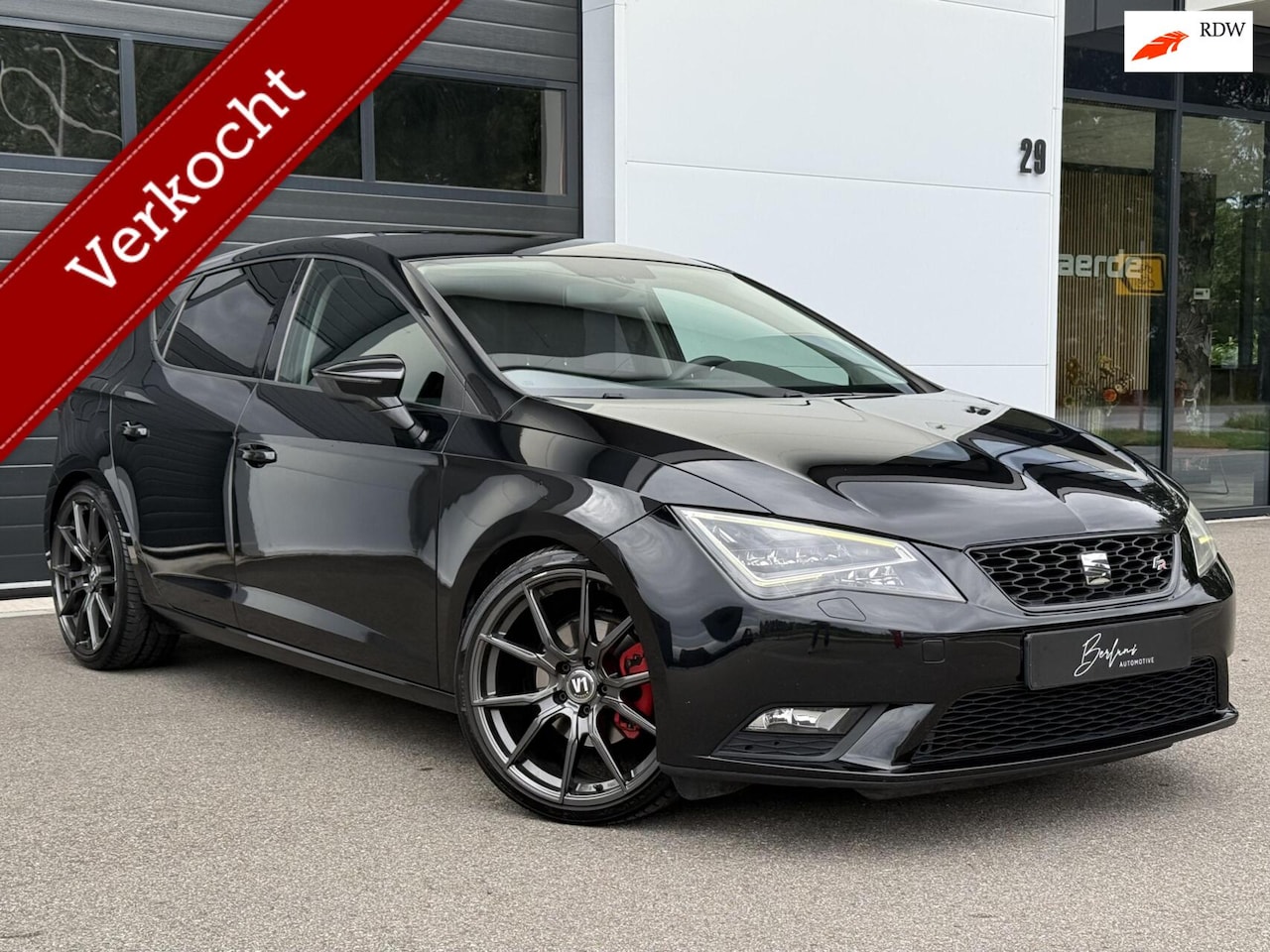 SEAT Leon - 1.4 TSI FR Cruise Control | LED | Cupra Diffuser - AutoWereld.nl