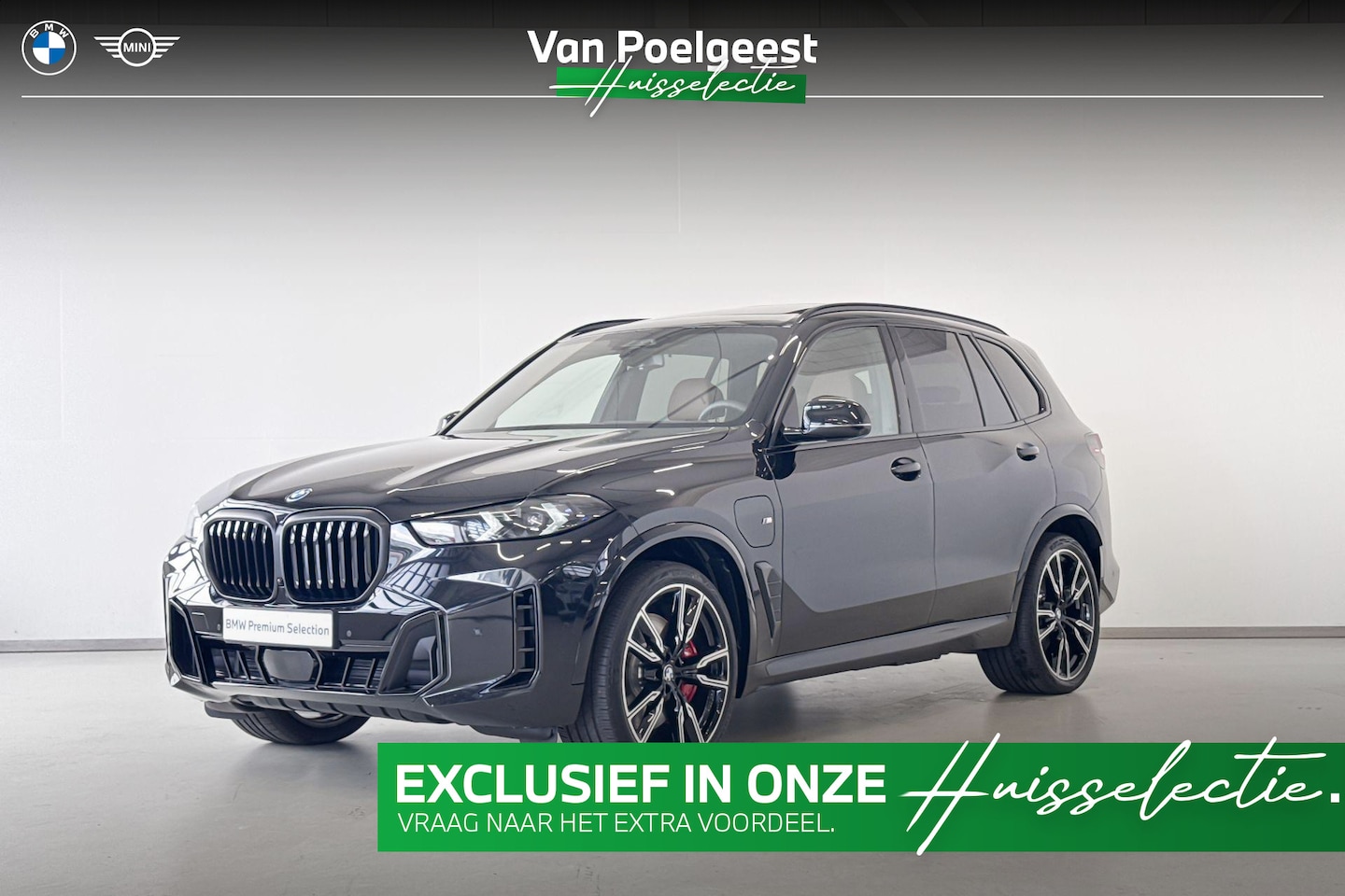 BMW X5 - xDrive50e Innovation Pack M Sportpakket Pro | Huisselectie - AutoWereld.nl