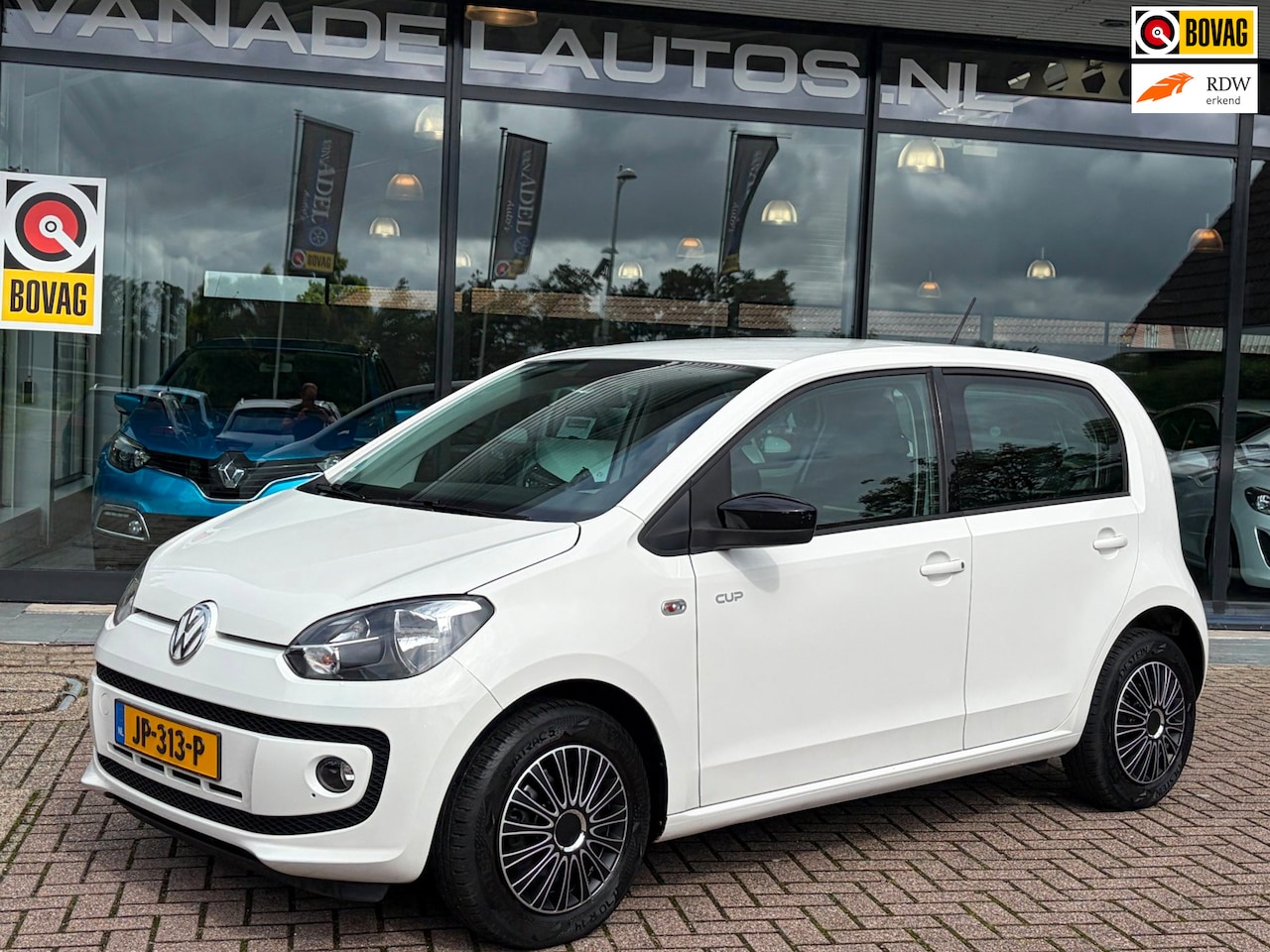 Volkswagen Up! - 1.0 take up! BlueMotion 5Drs 96d-KM! Airco Stoelverw. Nette Staat! - AutoWereld.nl