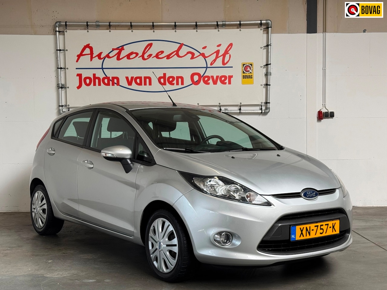 Ford Fiesta - 1.25 Trend|Cruise|Airco|5-DRS| - AutoWereld.nl