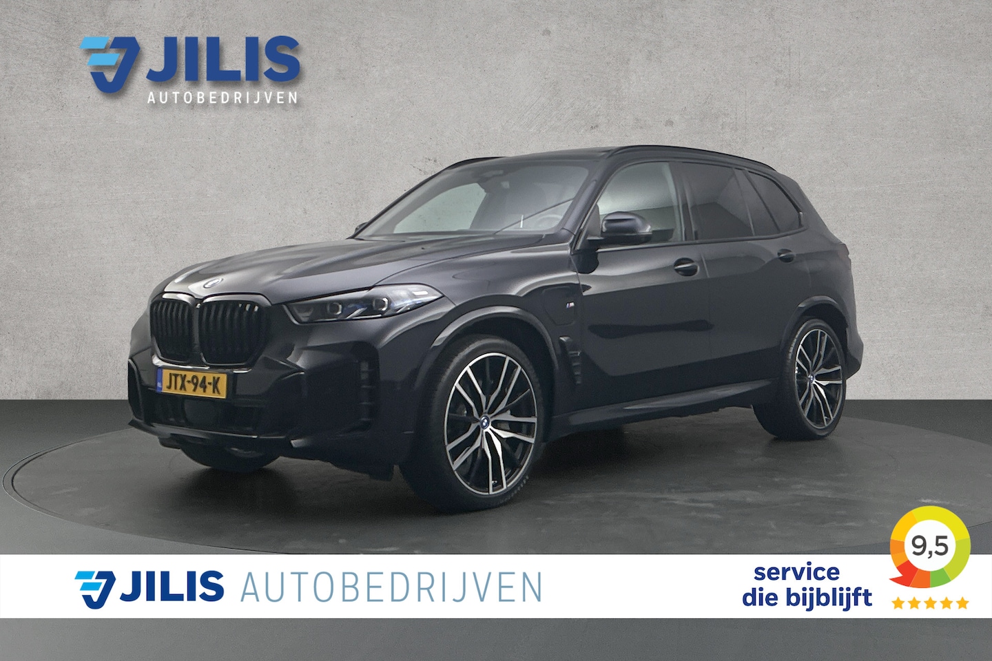 BMW X5 - M-sport xDrive50e Launch Edition | Luchtvering | Sky Lounge | Panoramadak - AutoWereld.nl