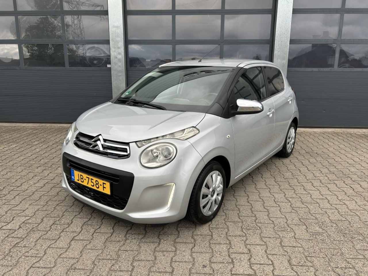 Citroën C1 - 1.0 e-VTi Feel 1.0 e-VTi 68pk 5-drs Feel - AutoWereld.nl