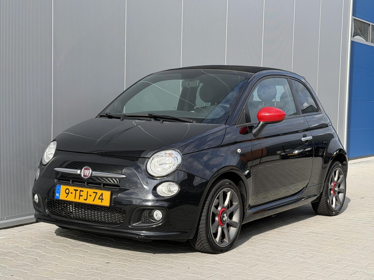 Fiat 500 - 0.9 TwinAir Turbo 500S Cabrio - AutoWereld.nl