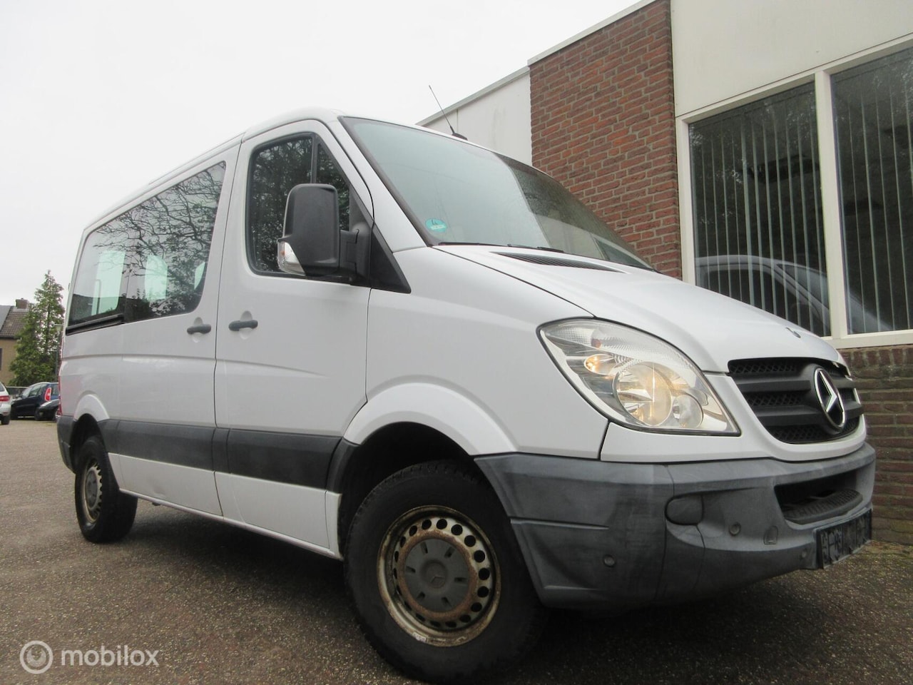 Mercedes-Benz Sprinter - 210 CDI Automaat 295814KM Duitse registratie - AutoWereld.nl