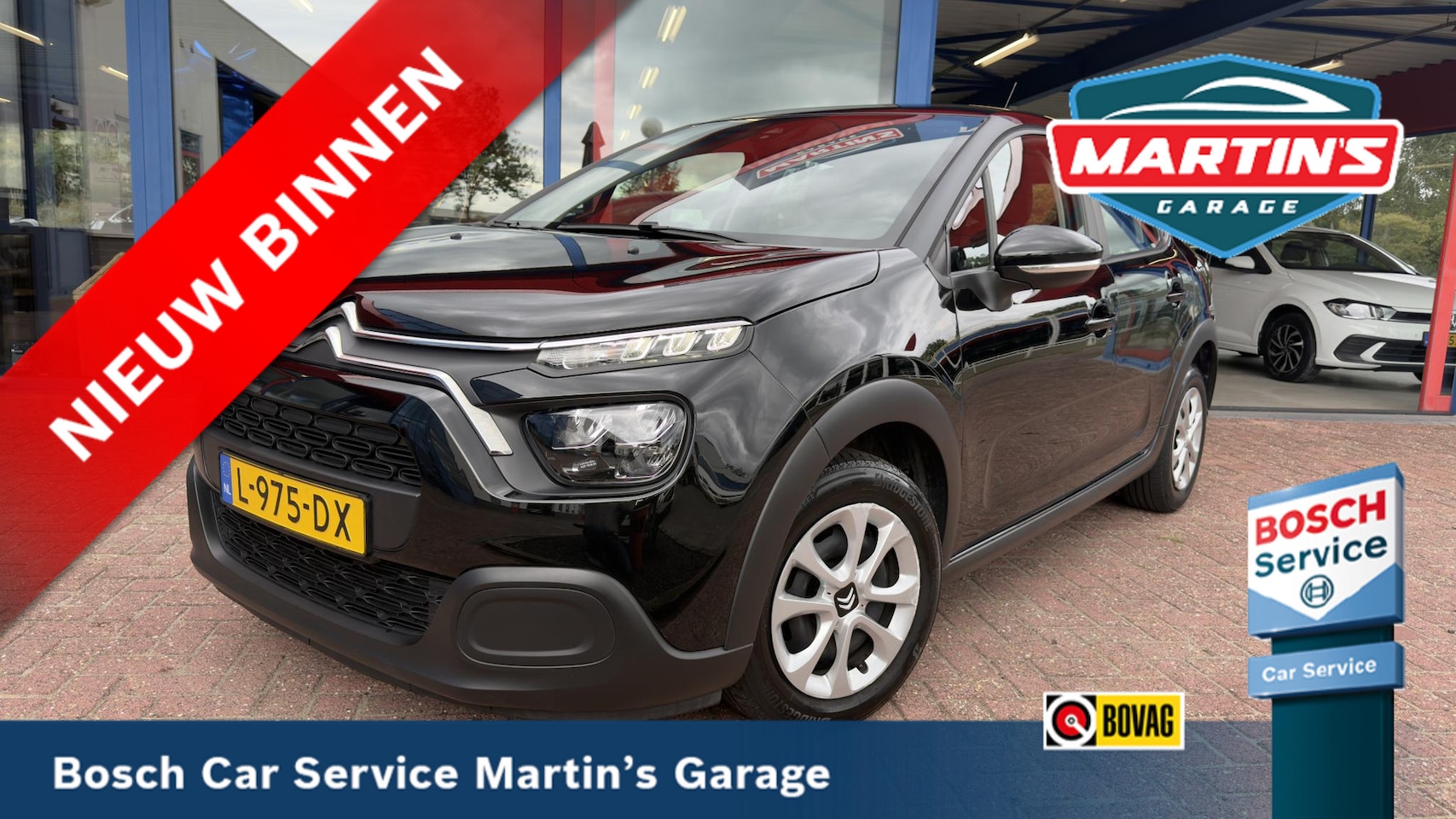 Citroën C3 - 1.2 PureTech Live Cruise | Airco | DAB | Bluetooth - AutoWereld.nl