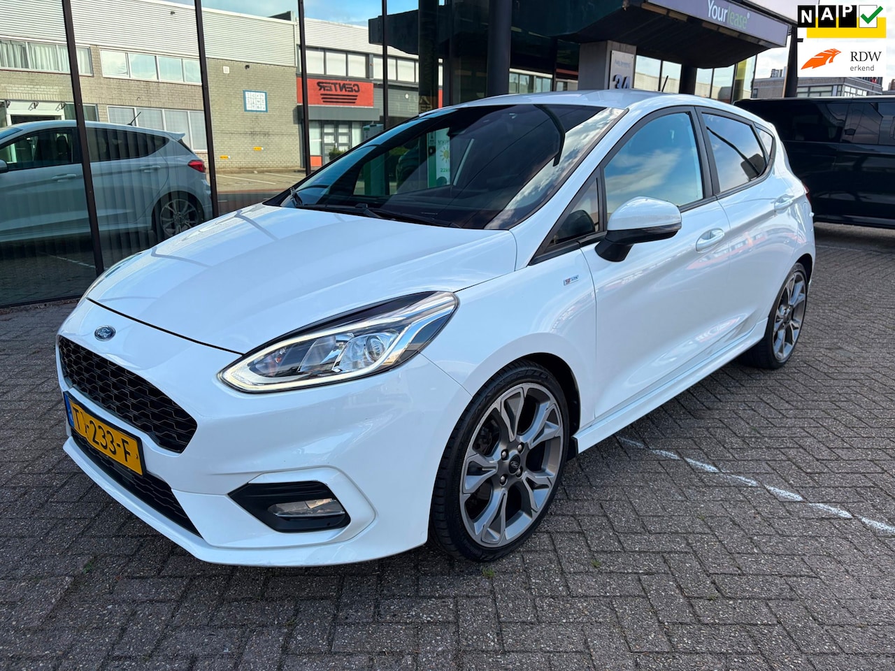 Ford Fiesta - 1.0 EcoBoost ST-Line / Carplay / PDC / LED - AutoWereld.nl