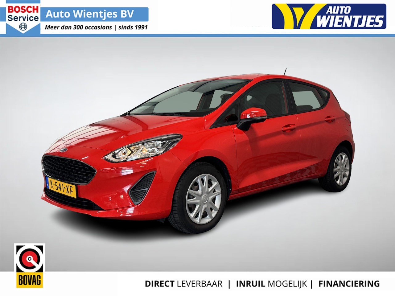 Ford Fiesta - 1.0 EcoBoost | Connected 5-Drs | Airco | Cruise | Carplay - AutoWereld.nl