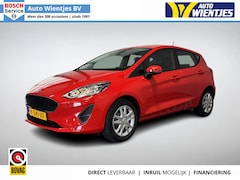 Ford Fiesta - 1.0 EcoBoost | Connected 5-Drs | Airco | Cruise | Carplay