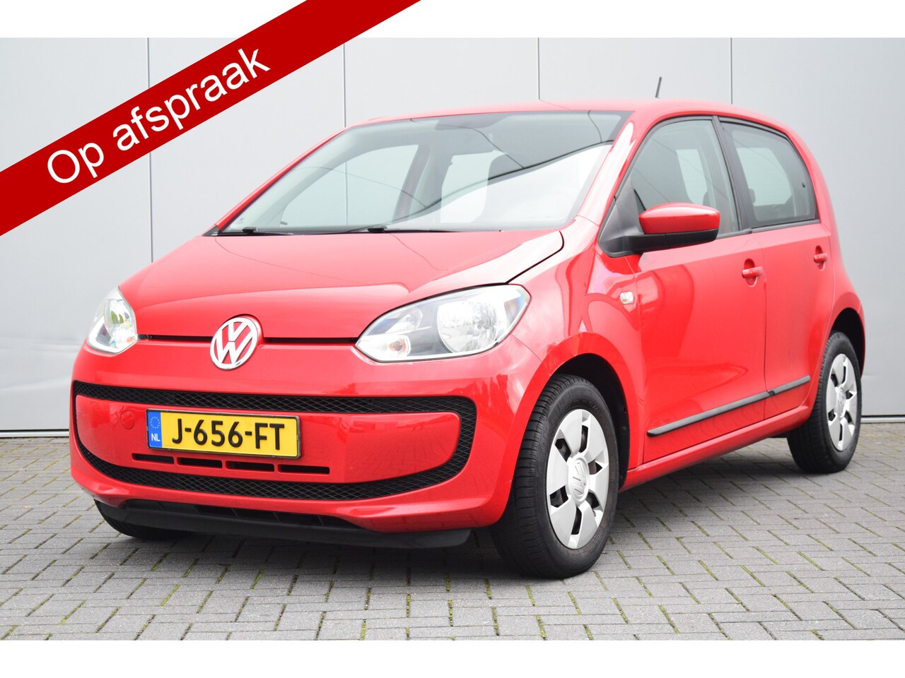 Volkswagen Up! - 1.0 up! Edition BlueMotion Airco Audio/origineel - AutoWereld.nl