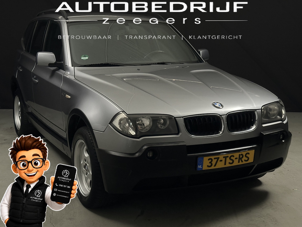BMW X3 - 2.0i Business Line *Navi*AC* - AutoWereld.nl