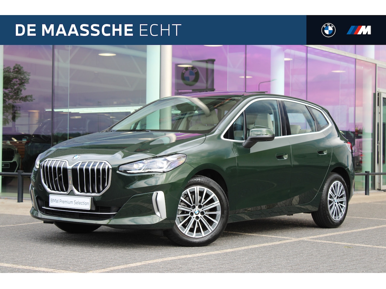 BMW 2-serie Active Tourer - 218i Luxury Line Automaat / Panoramadak / Trekhaak / Sportstoelen / Achteruitrijcamera / A - AutoWereld.nl