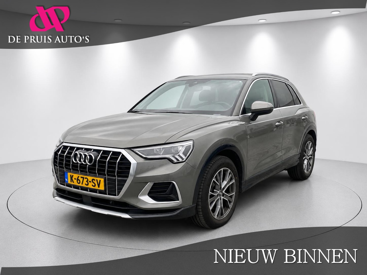Audi Q3 - 35 TFSI Pro Line business Trekhaak VirtualCockpit Privacyglas ACC LEDkoplamp Climacontrol - AutoWereld.nl