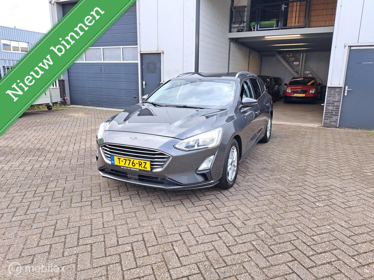 Ford Focus Wagon - 1.0 EcoBoost Vignale 1.0 EcoBoost Vignale - AutoWereld.nl