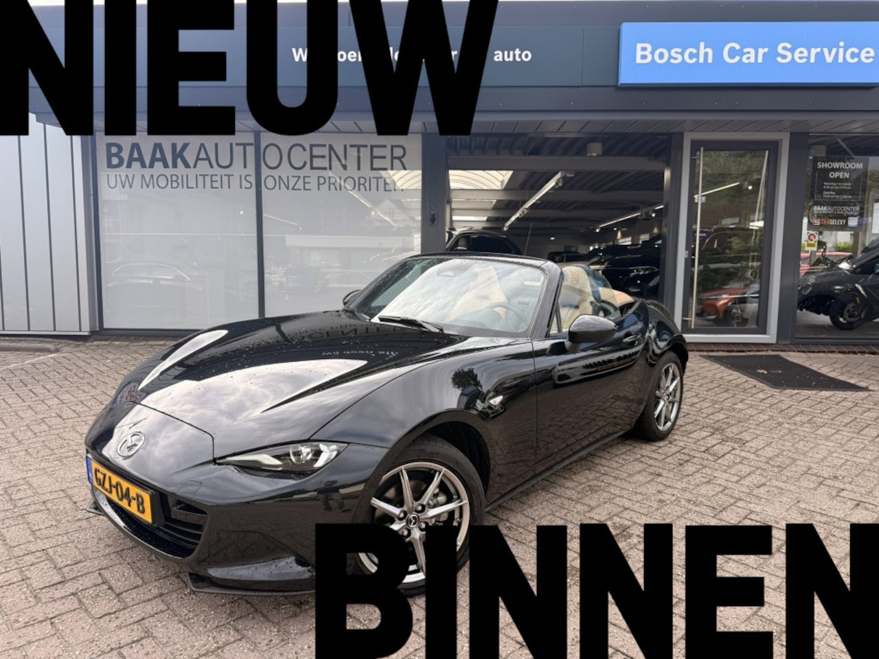 Mazda MX-5 - 1.5 SkyAc-G 132 Kazari | NL Auto | Camera - AutoWereld.nl