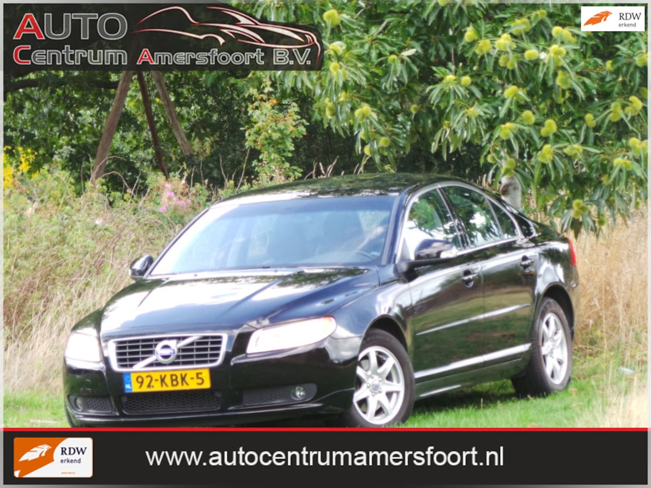 Volvo S80 - 2.4D Limited Edition 2.4D Limited Edition ( INRUIL MOGELIJK ) - AutoWereld.nl