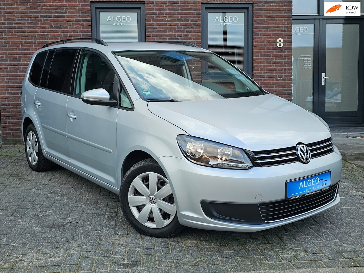Volkswagen Touran - 1.4 TSI Comfortline 7p 1.4 TSI Comfortline 7p. - AutoWereld.nl