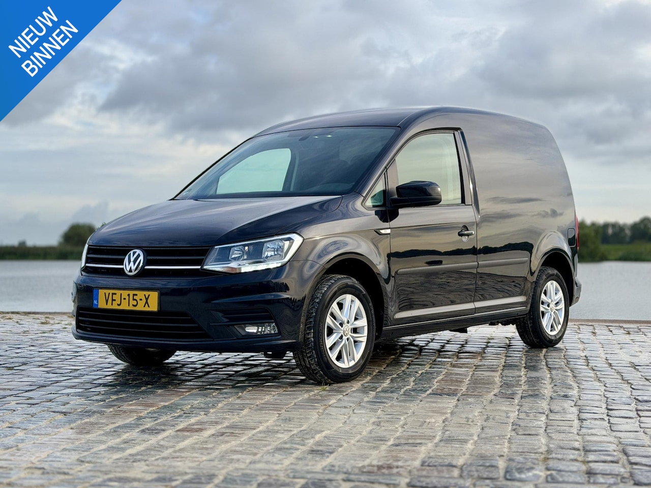 Volkswagen Caddy - 2.0 TDI L1H1 BMT Highline|100% ond.|Nieuwe D-Riem - AutoWereld.nl