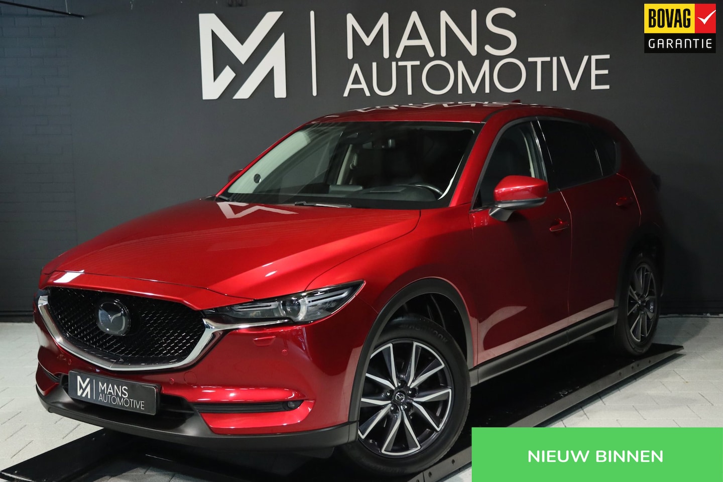 Mazda CX-5 - 2.5 SkyActiv 4WD / HUD / MEMORY / ACC / BOSE / KEYLESS / STUUR+STOELVERW - AutoWereld.nl