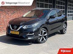 Nissan Qashqai - 1.3 DIG-T Tekna 360°Camera/PDC/LED/DAB/Keyless/Pano/Clima/Airco/Cruise/AppConnect