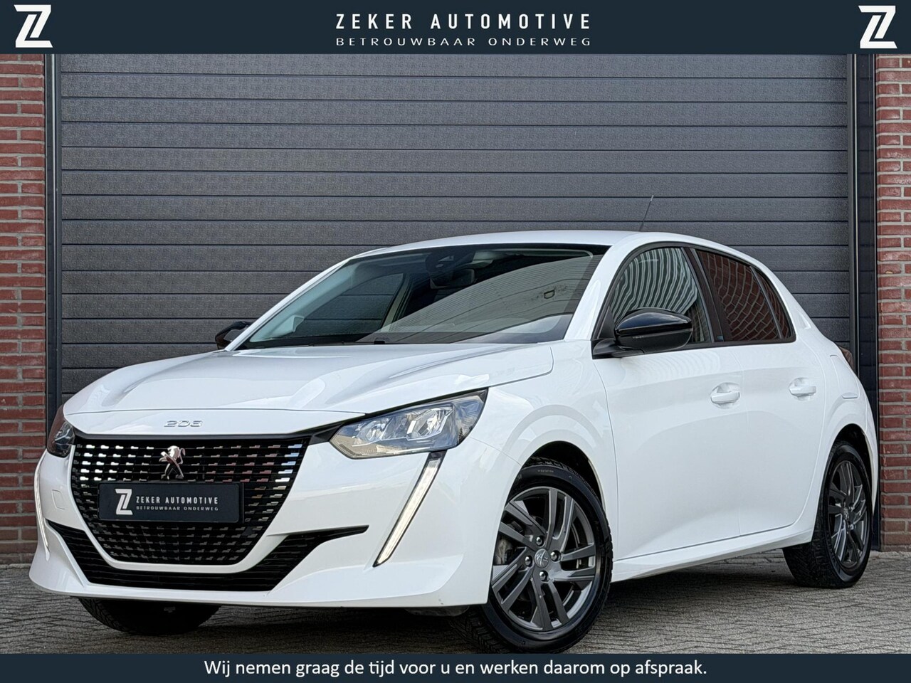 Peugeot 208 - 1.2 PureTech Allure Pack Parkeersensoren, Navigatie - AutoWereld.nl