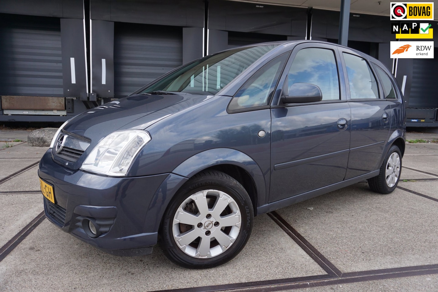 Opel Meriva - 1.6-16V Temptation 1.6-16V Temptation - AutoWereld.nl