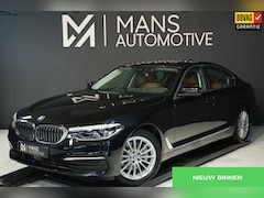 BMW 5-serie - 530i / LIVE COCKPIT / HUD / ACC / CAMERA / LEDER / CARPLAY / STOELVERW