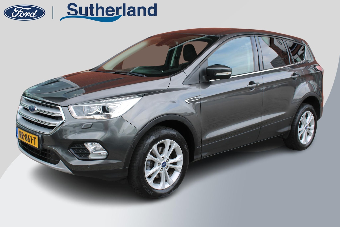 Ford Kuga - 1.5 EcoBoost Titanium | Wegklapbare Trekhaak | Stoelverwarming | Cruise Control | Navigati - AutoWereld.nl