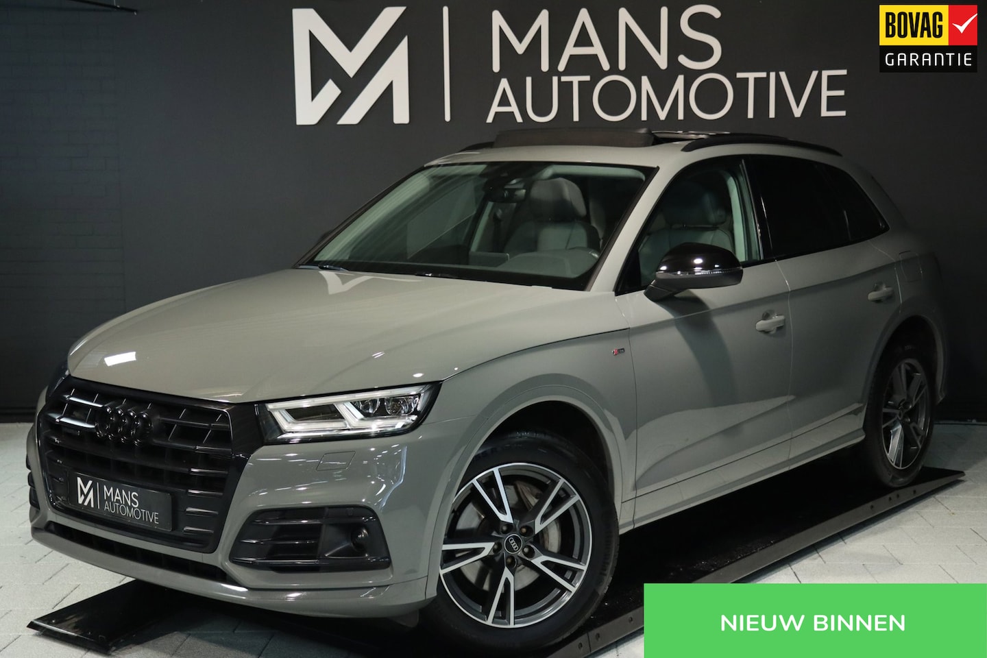Audi Q5 - 50 TFSI e Quattro S-Line / PANO / ACC / CAMERA / KEYLESS / STOELVERW - AutoWereld.nl