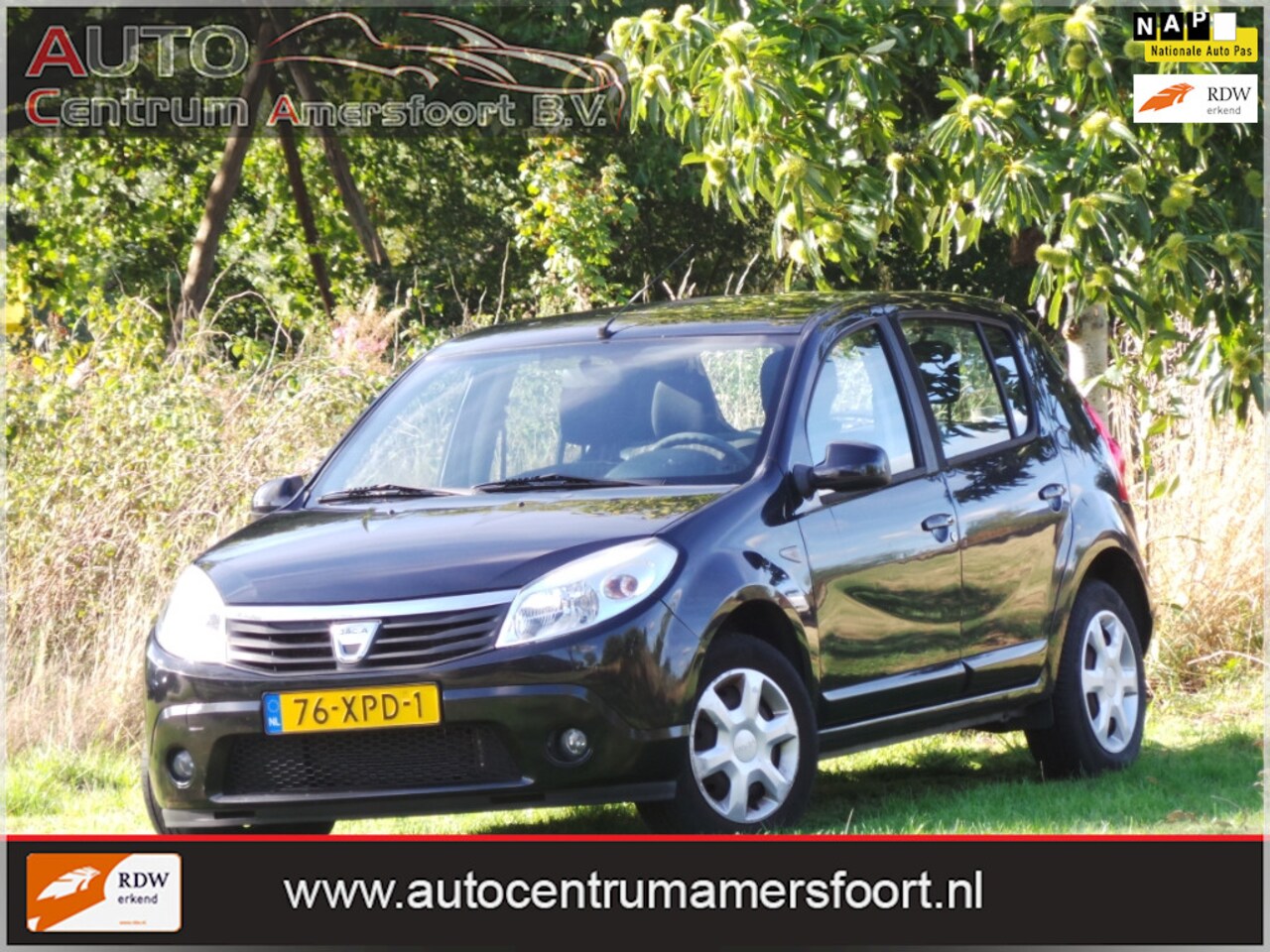 Dacia Sandero - 1.2 Lauréate 1.2 Lauréate ( 90.000 KM + INRUIL MOGELIJK ) - AutoWereld.nl