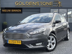 Ford Focus - 1.0 Titanium Edition ✓1e Eigenaar✓125pk✓Recent Beurt gehad✓Dealer Onderhouden✓Navi✓6 Bak✓P