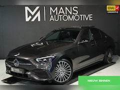 Mercedes-Benz C-klasse - 300 e AMG Line / PANO / HUD / 2X MEMORY / 360 / ACC / KEYLESS