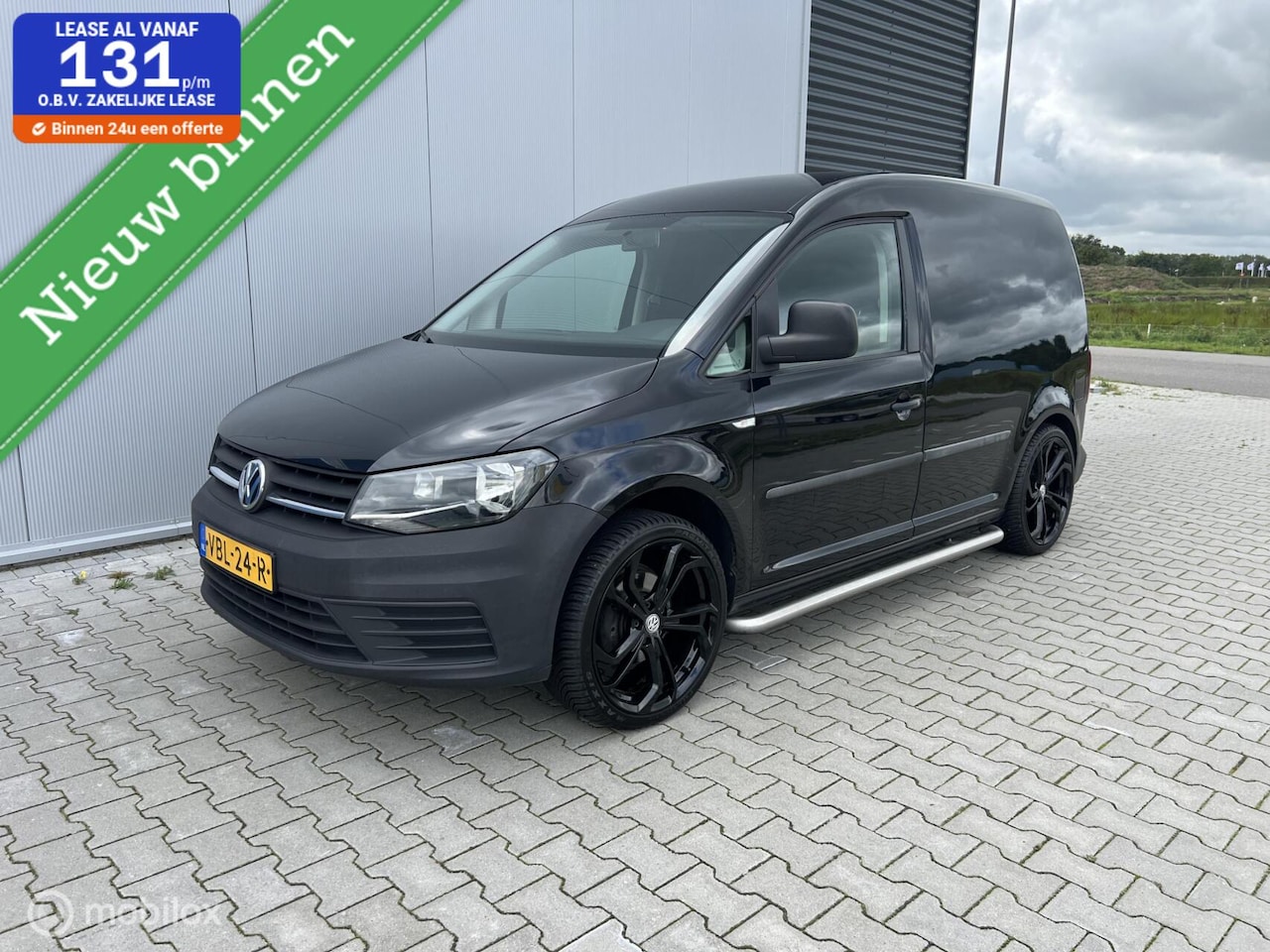 Volkswagen Caddy - Bestel 2.0 TDI L1H1 BMT Economy Business - AutoWereld.nl