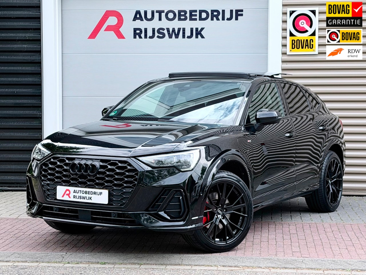 Audi Q3 Sportback - 45 TFSI e S-Line Pano/Camera/Blindspot - AutoWereld.nl