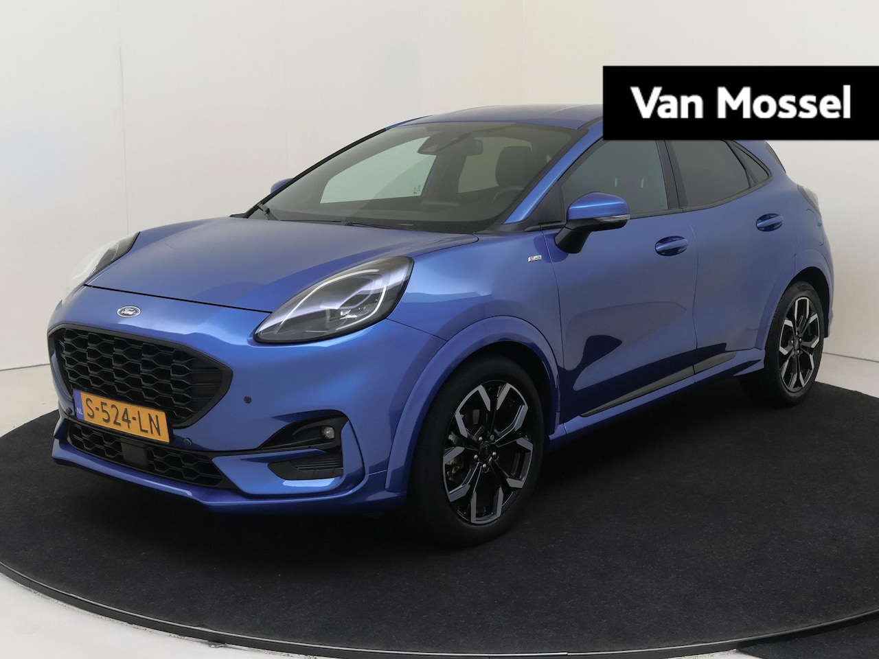Ford Puma - 1.0 EcoBoost Hybrid ST-Line X 1.0 EcoBoost Hybrid ST-Line X | Navigatie - AutoWereld.nl
