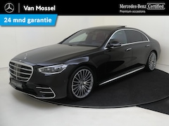 Mercedes-Benz S-klasse - 500 4MATIC Lang AMG Line / Premium Plus/ 21 inch/ Achterasbesturing/ Burmester 3D/ Rear Ex