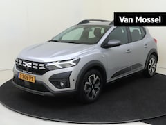 Dacia Sandero Stepway - 1.0 TCe 100 ECO-G Up&Go | airco automatisch | Apple Carplay/Android Auto | cruise control