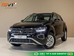 Volkswagen T-Roc - 1.5 TSI Style 150pk / Stoelverwarming / Achteruitrijcamera / Stuurwielverwarming / Apple c