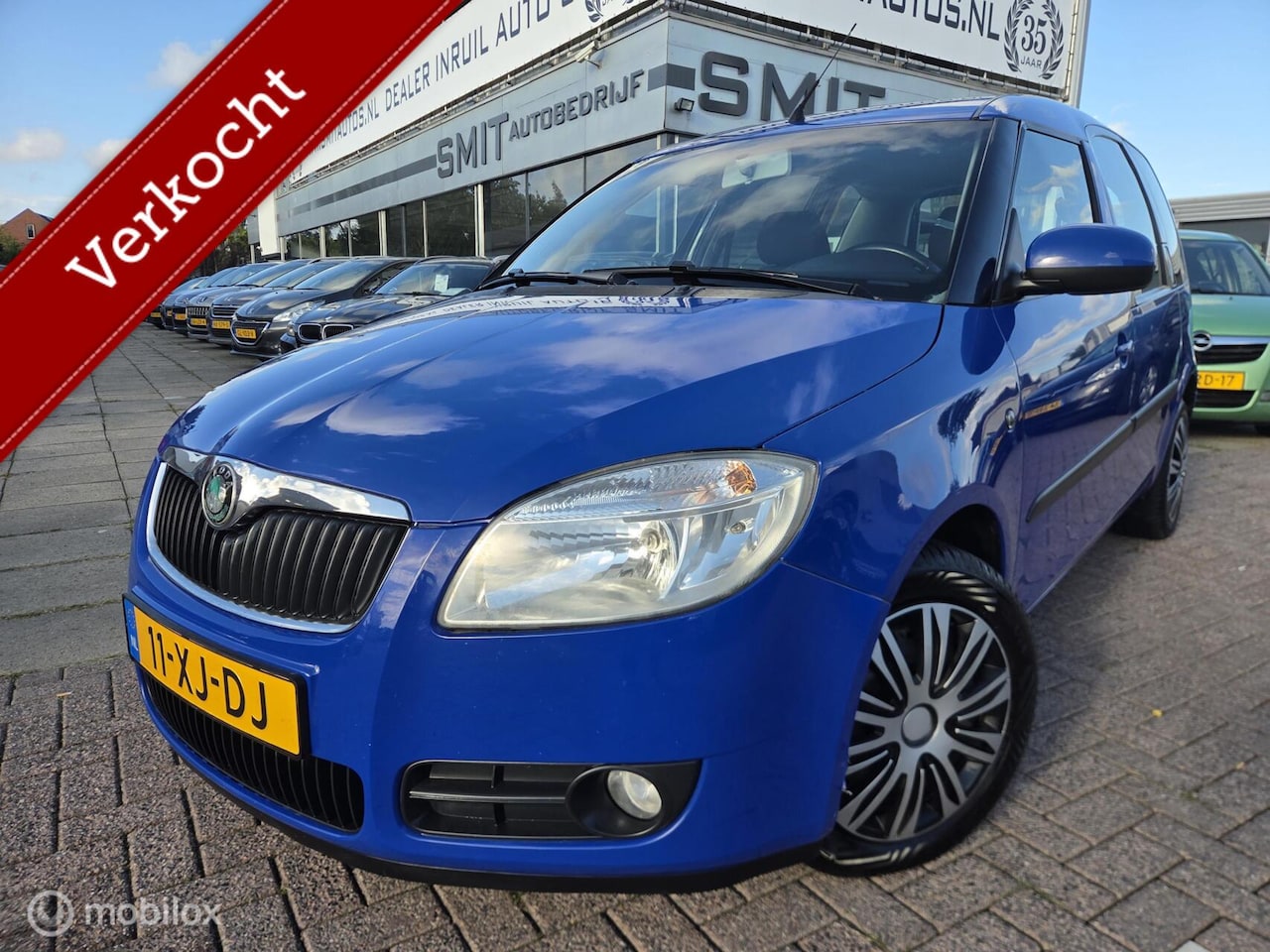 Skoda Roomster - 1.6-16V Style AUT/AC/CC/Dealer ond. - AutoWereld.nl