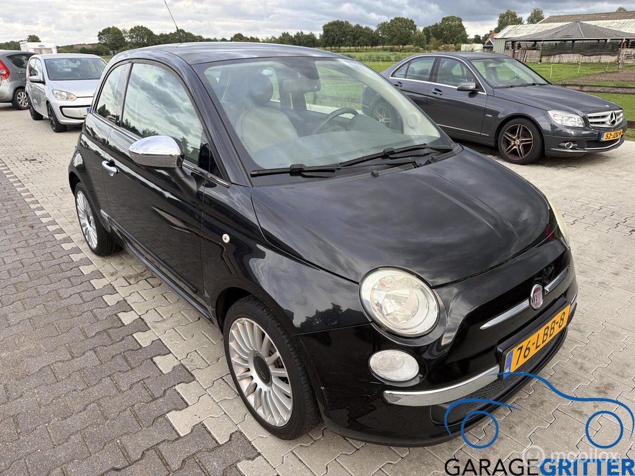 Fiat 500 - 1.2 Lounge 1.2 Lounge - AutoWereld.nl